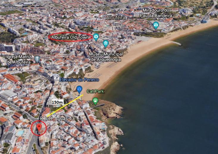 #017 T2 Rossio By Home Holidays Albufeira Buitenkant foto